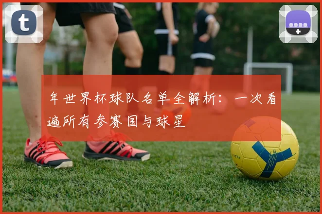 年世界杯球队名单全解析：一次看遍所有参赛国与球星