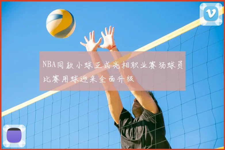 NBA同款小球正式亮相职业赛场球员比赛用球迎来全面升级