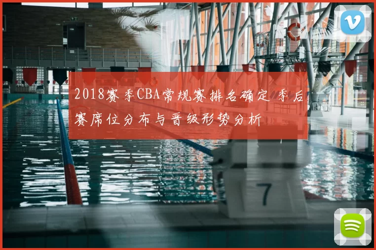 2018赛季CBA常规赛排名确定 季后赛席位分布与晋级形势分析