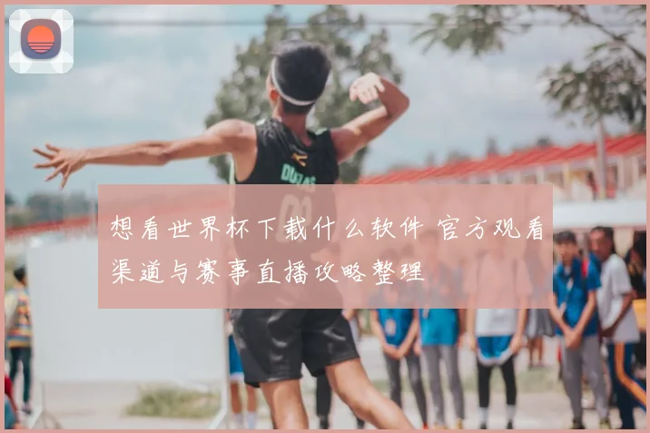 想看世界杯下载什么软件 官方观看渠道与赛事直播攻略整理