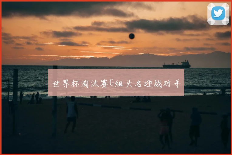 世界杯淘汰赛G组头名迎战对手