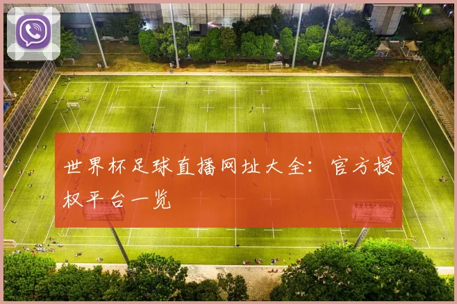 世界杯足球直播网址大全:官方授权平台一览