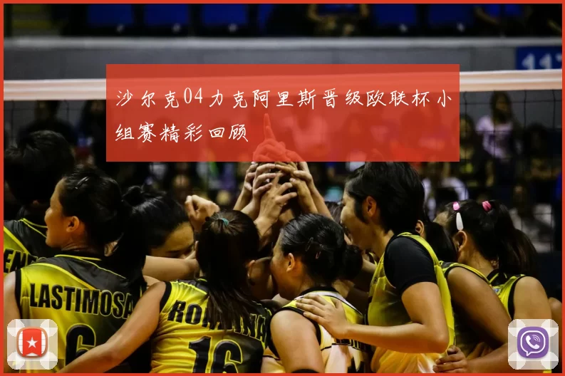 沙尔克04力克阿里斯晋级欧联杯小组赛精彩回顾